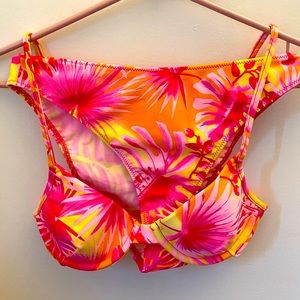 Krizia Bikini Tropical Top and Bottom